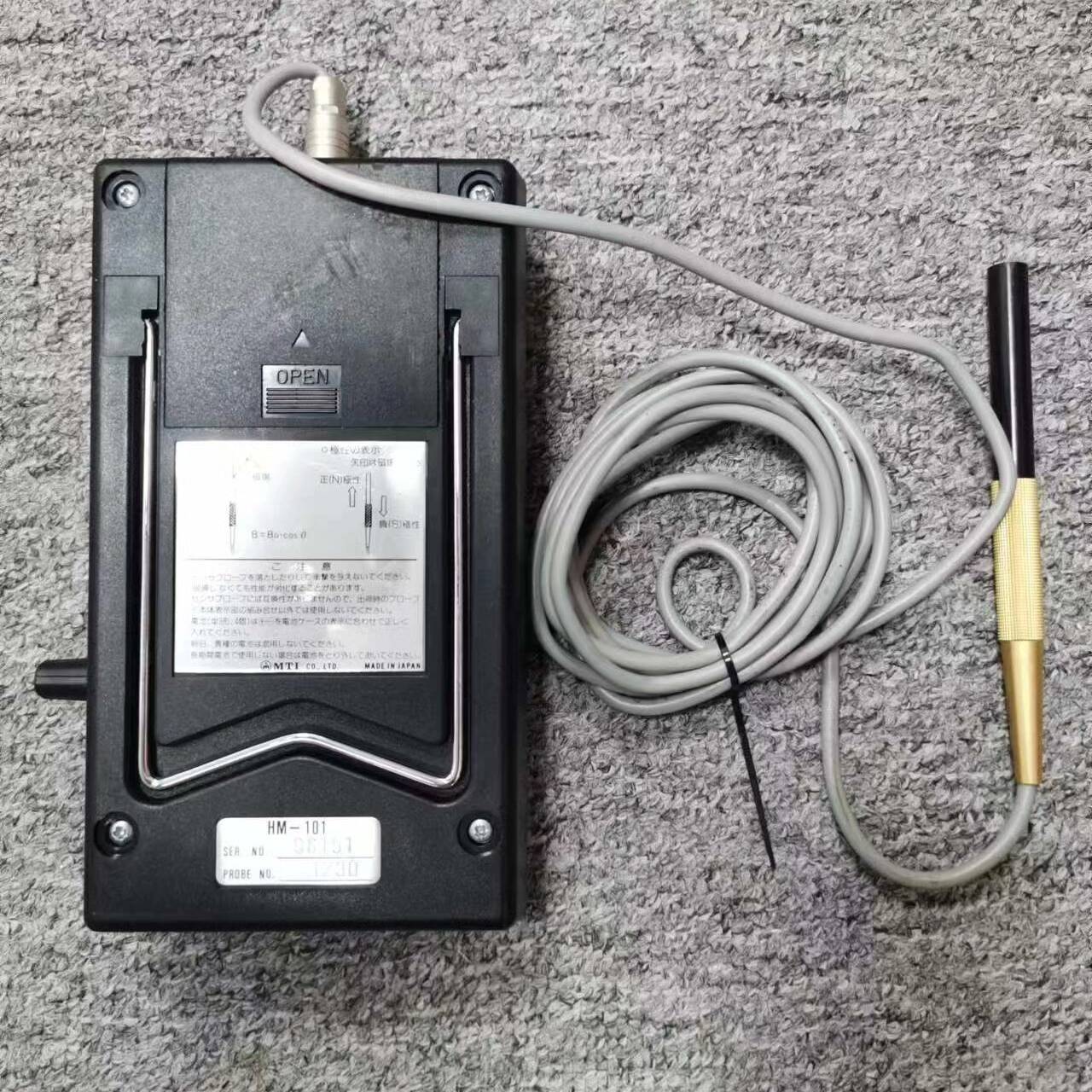 [议价]MTI HM-101 Compact Gauss Meter