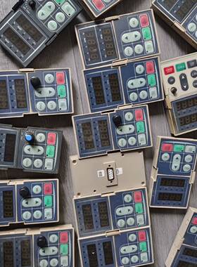 VEICHI变频器面板。伟创变频器面板。AC80S  AC8