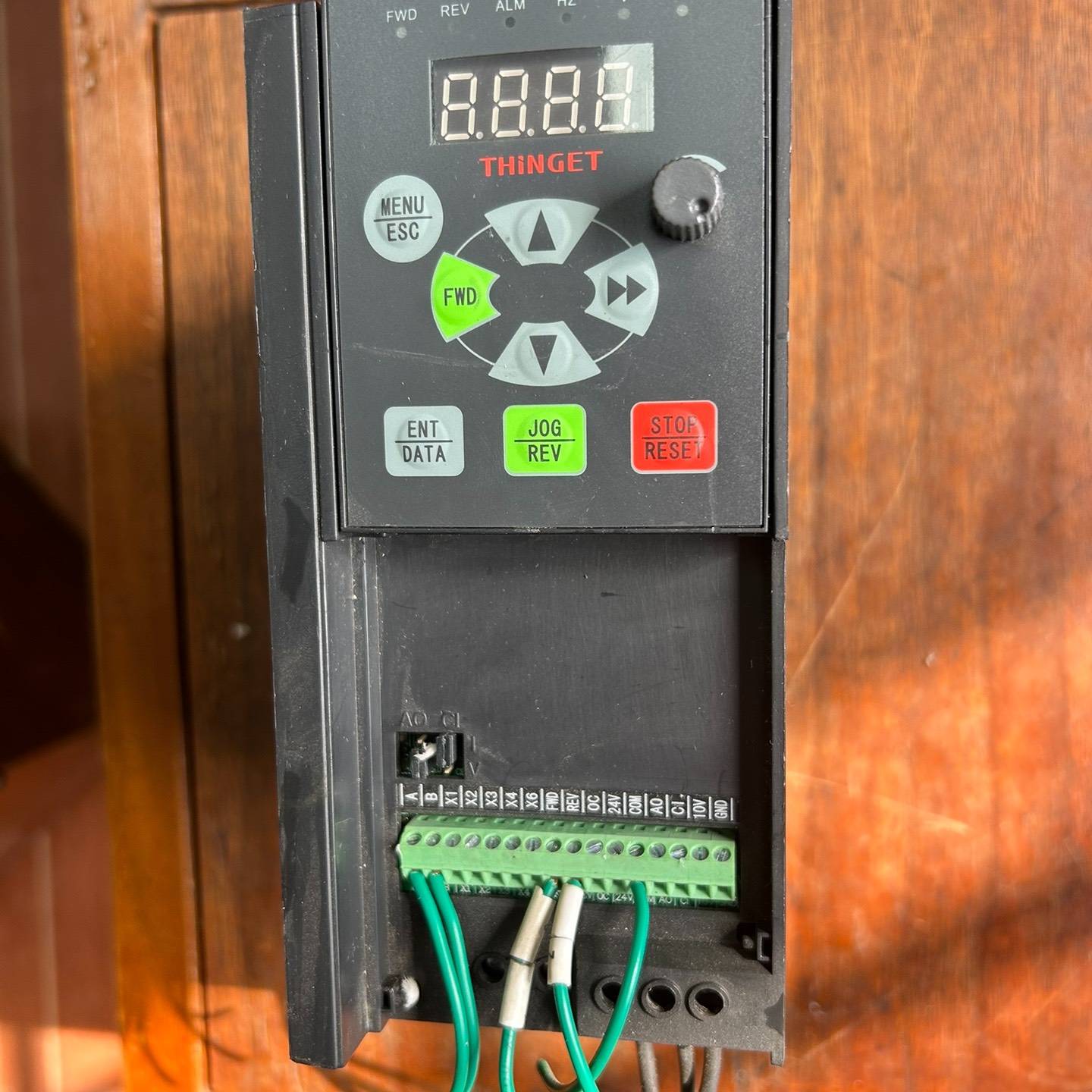 [议价]信捷变频器VB5-41P5G/42P2P 380V 1.5/