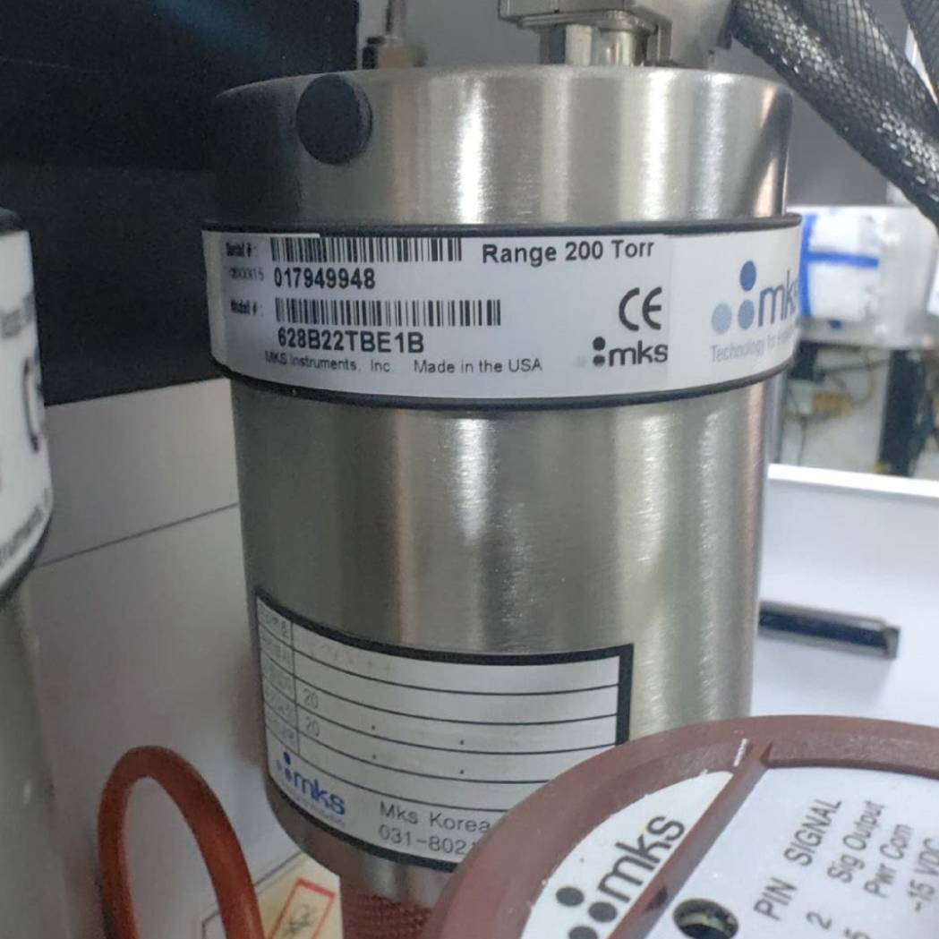 MKS真空计628B22TBE1B，测量范围200 Torr