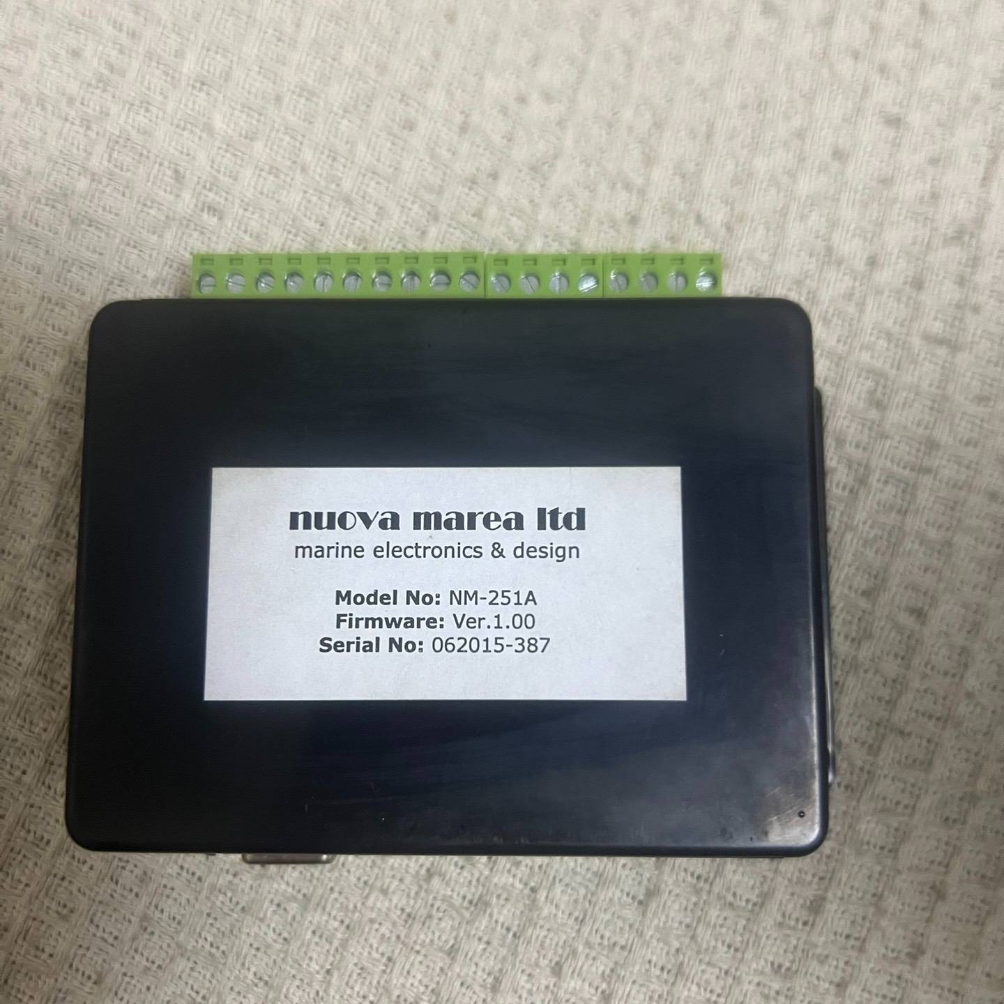 NUOVA MAREA NM-251A ,数据转换器