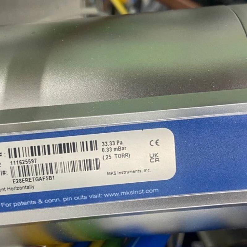 MKS真空计，型号E28ERETGAF5B1，测量范围0.3