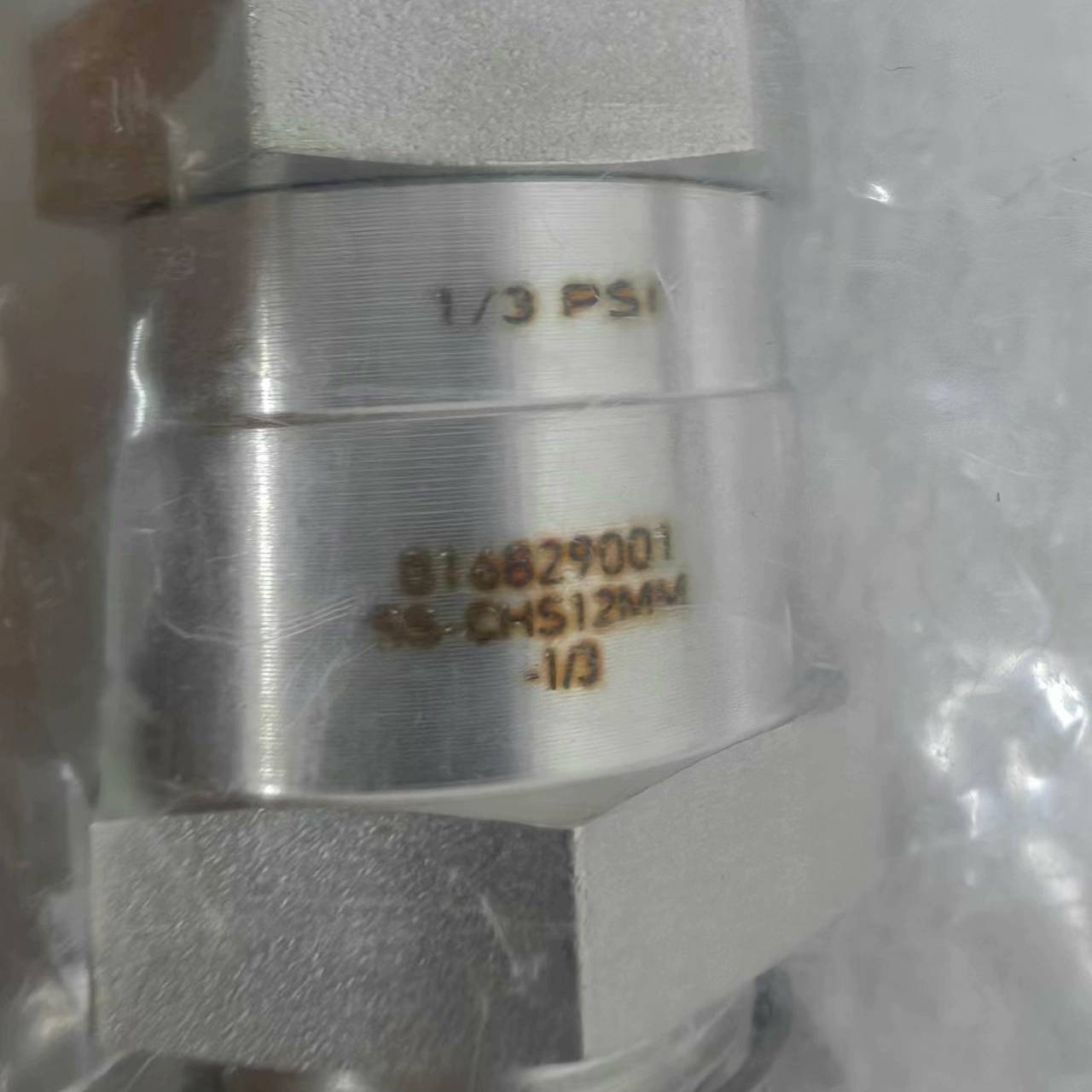 [议价]Swagelok  SS-CHS12MM-1/3  全新无