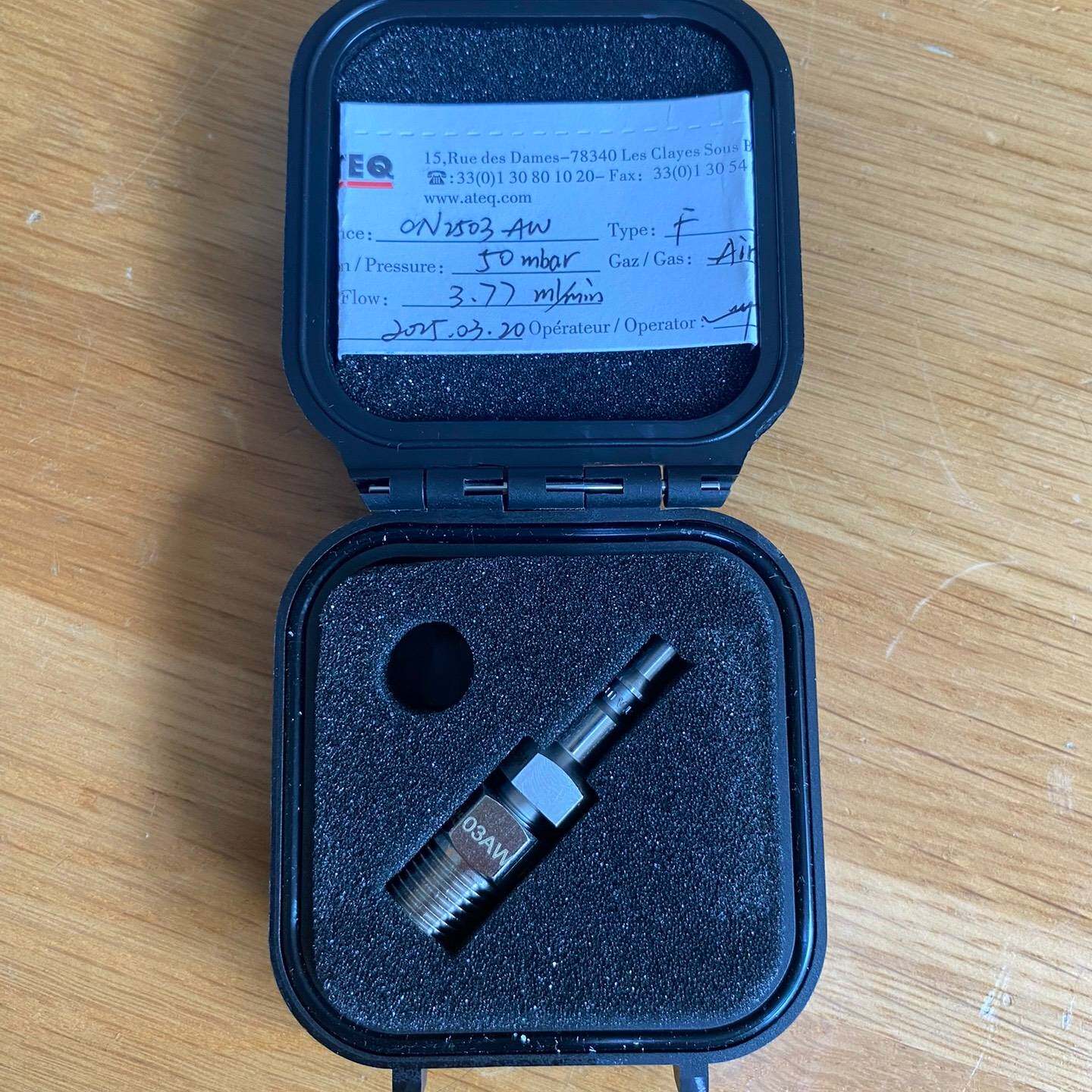 [议价]ATEQ阿黛凯CN2503-AW标准漏孔，规格CN2503A