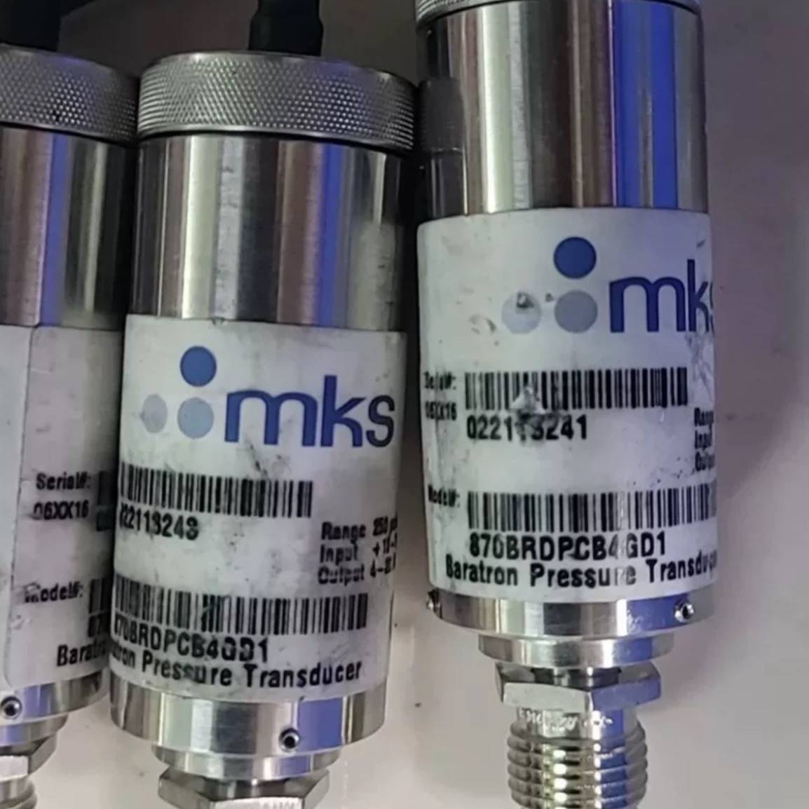 【MKS压力传感器】型号870BRDPCB4GD1，功能正常