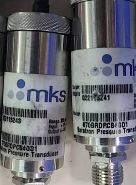 【MKS压力传感器】型号870BRDPCB4GD1，功能正常