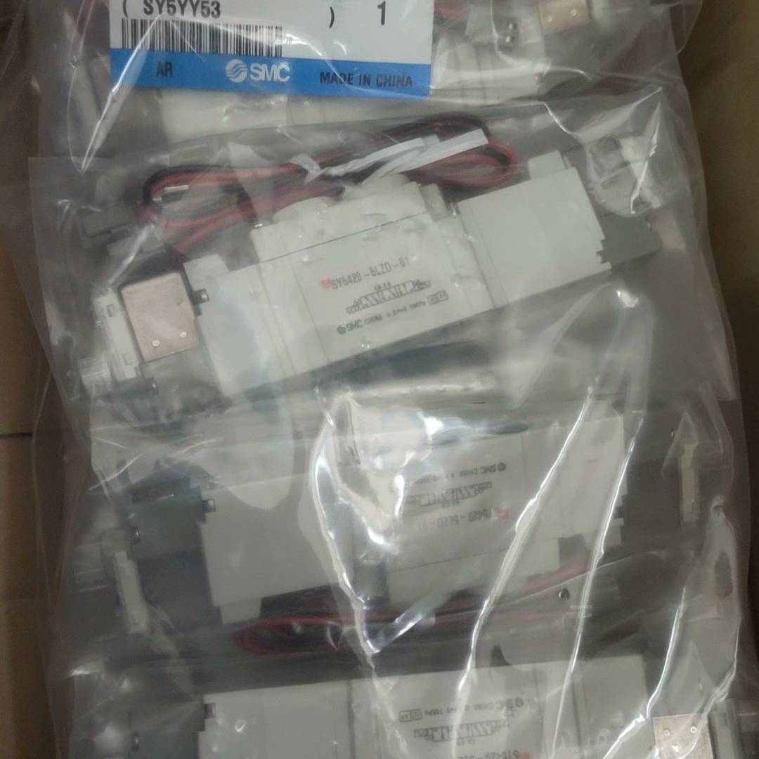 [议价]C电磁阀SY5420-5LZD-01  五个共900