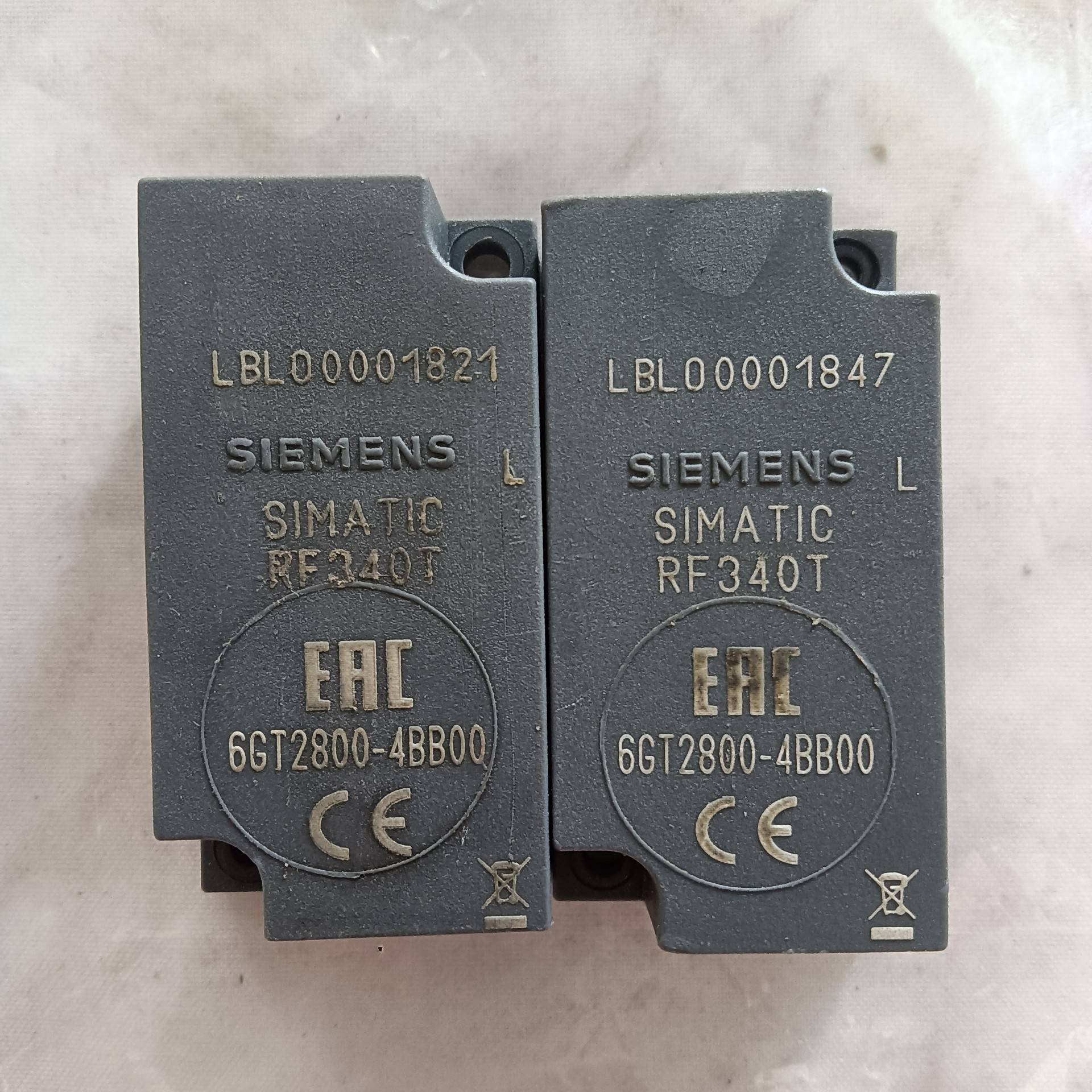 [议价]SIMATIC RF340T发器，型号6GT2800