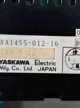 [议价]日本安川 YASKAWA 伺服驱动器 CPCR-SWA2B-