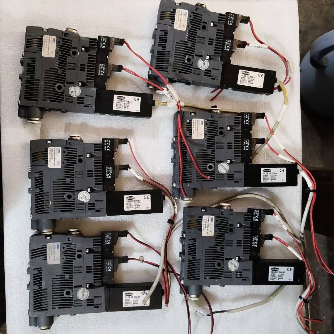 [议价]SCHMALZ施迈茨电磁阀，型号SCPSB 10 S04 N