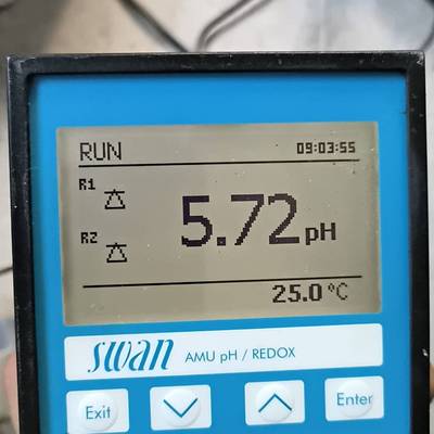 SWAN斯旺，pH ORP变送器，pH表头，A-11.431