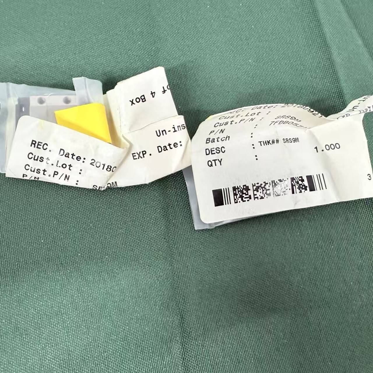 [议价]7F0B05ZAF002 THK SRS9M, 全新2个