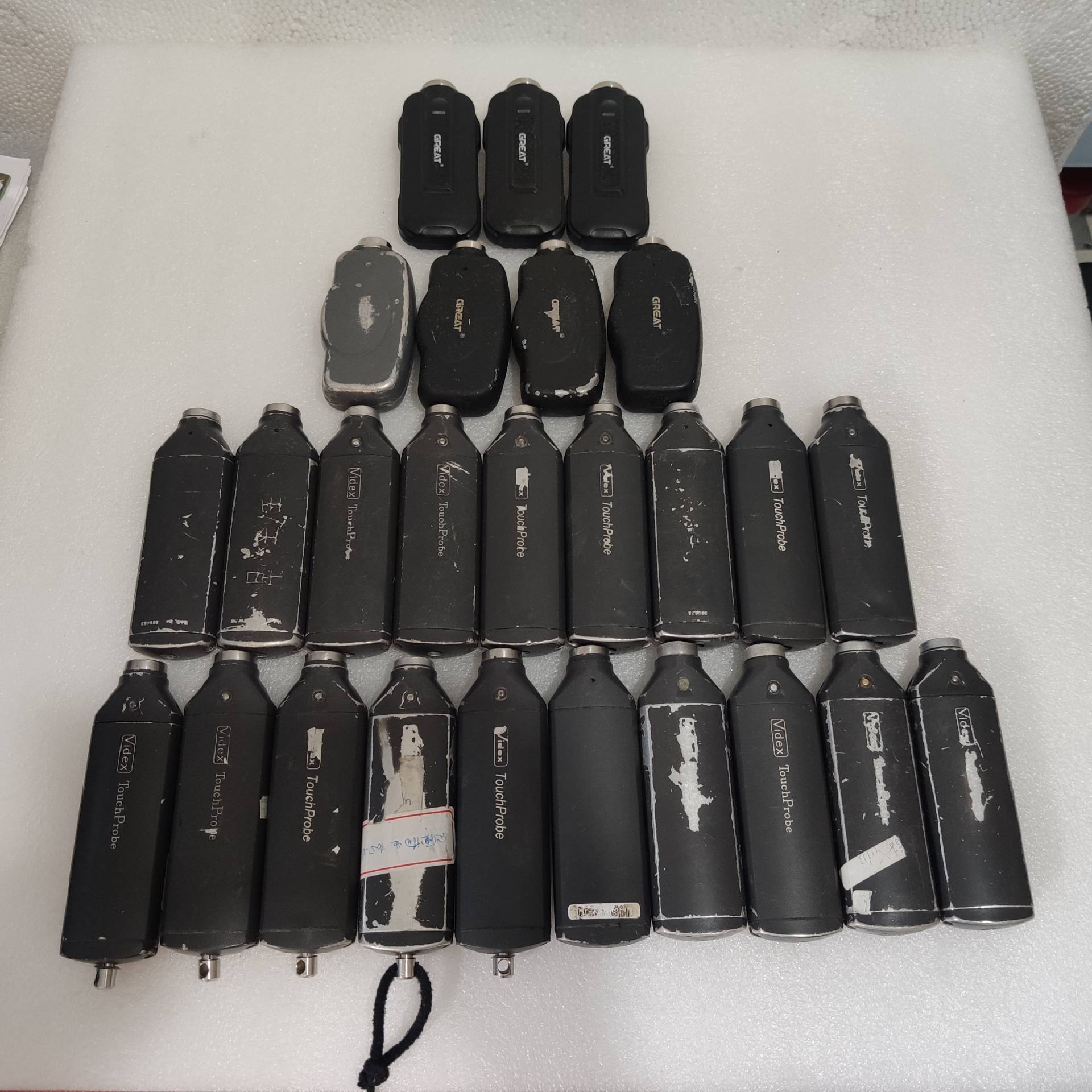 [议价]美国Videx/威泰电子巡更仪  19个 GREAT接触