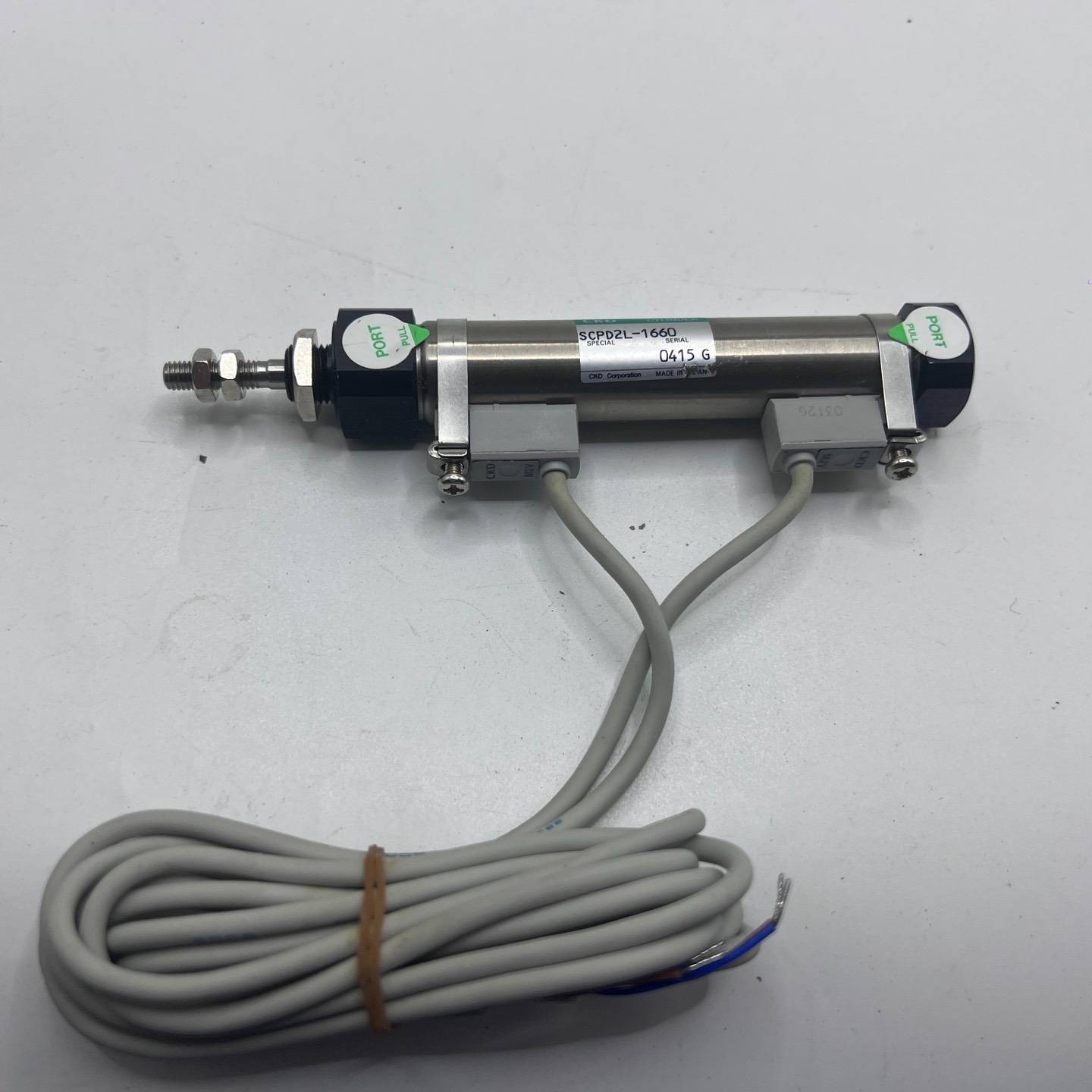 CKD气缸 SCPD2L-1660 带传感器接口 线长1米