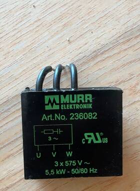 MURR穆尔+浪涌器+控制器+Art.No.236082+成