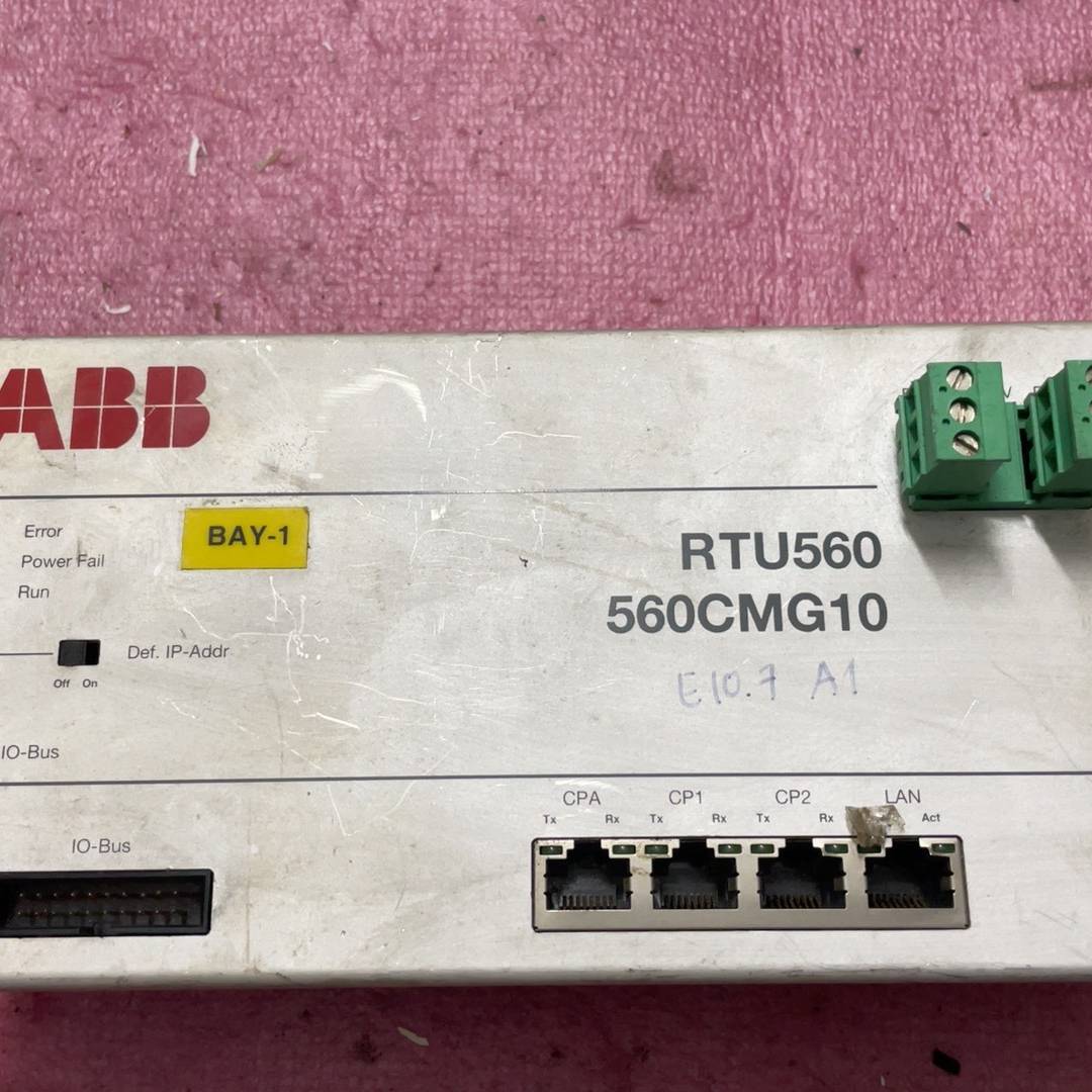 [议价]ABB RTU560 AG控制器 560CMG1 成色如图