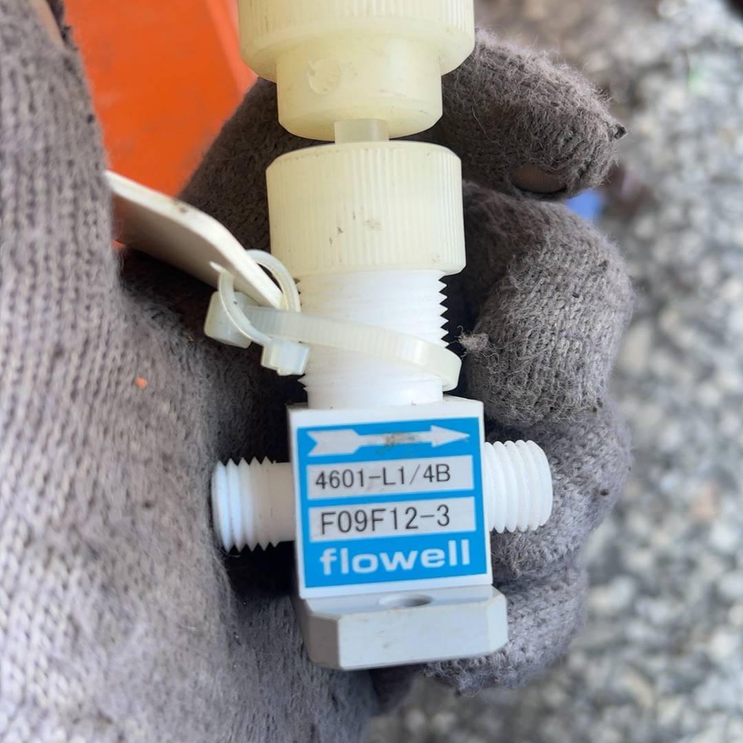 flowell手动阀flowll手动阀  4601-L14B