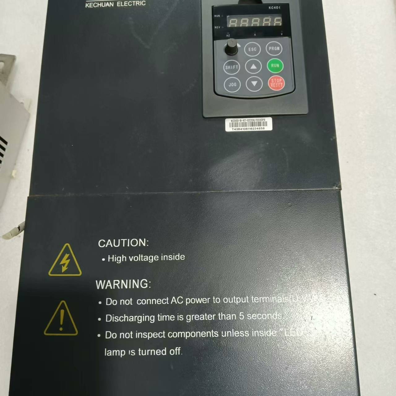 [议价]科川变频器KC300-B-4T-0220G/0300PB，二