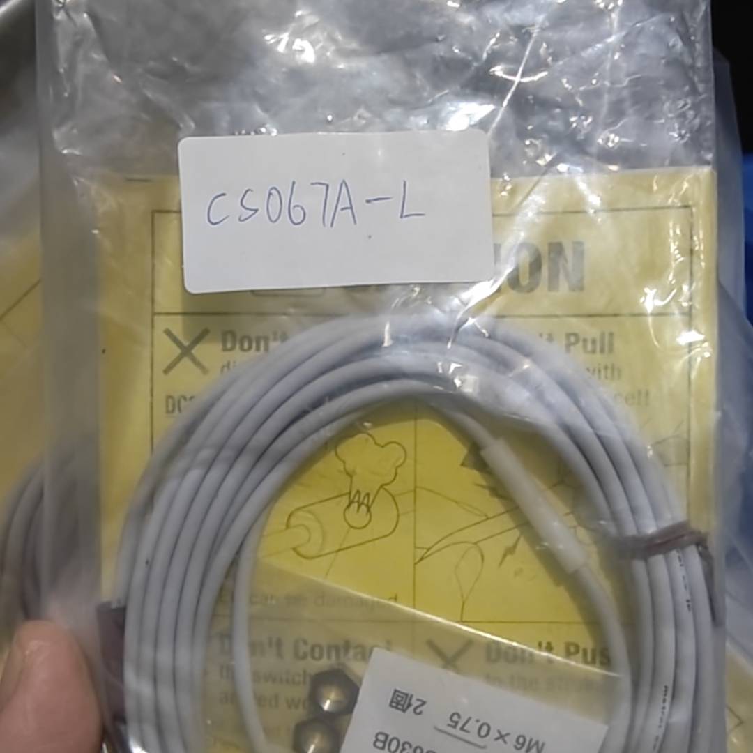 日本METROL美德龙 CS067A-L 全新正品接触式传感