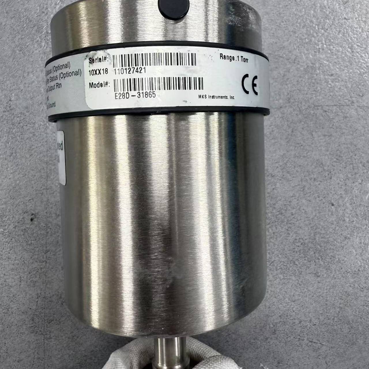 [议价]MKS E28D-31865 BARATRON ETCH M