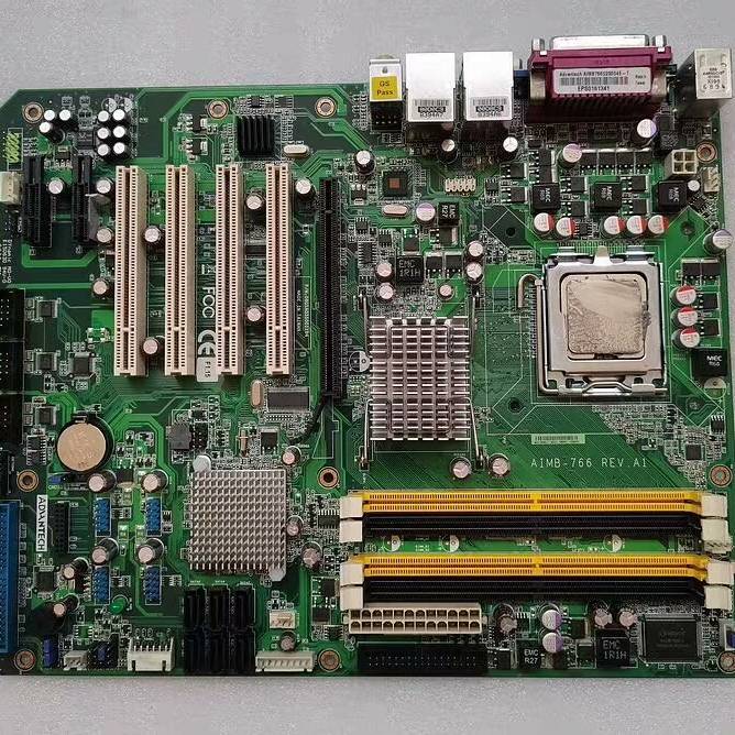 [议价]研华AIMB-766 REV.A1 AIMB-766G2 双