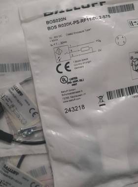 BALLUFF巴鲁夫 BOS020N BOS R202K-P