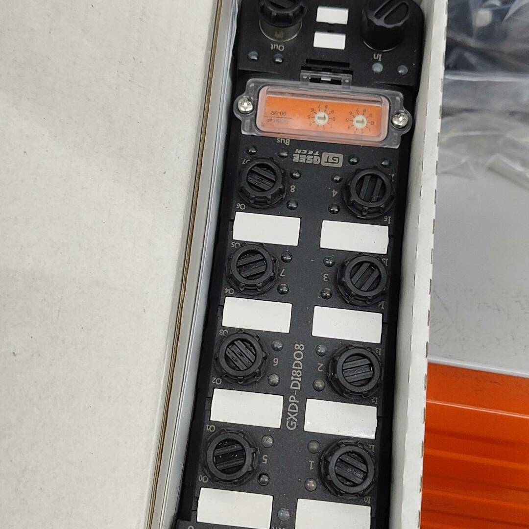 [议价]GSEE吉诺  总线连接模块    GXDP-DI8DO8