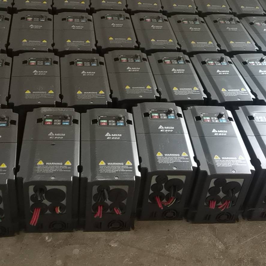 [议价]台达VTD075CB43A-20变频器装成色功能正常