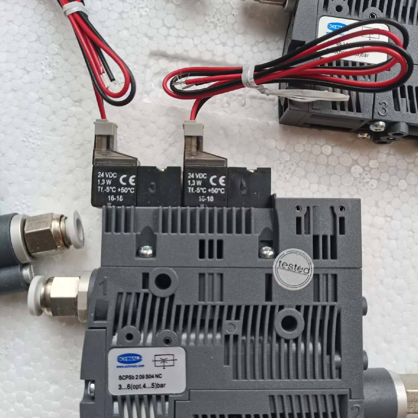 德国施迈茨SCHMALZ真空发生器SCPSb 2 09 S0