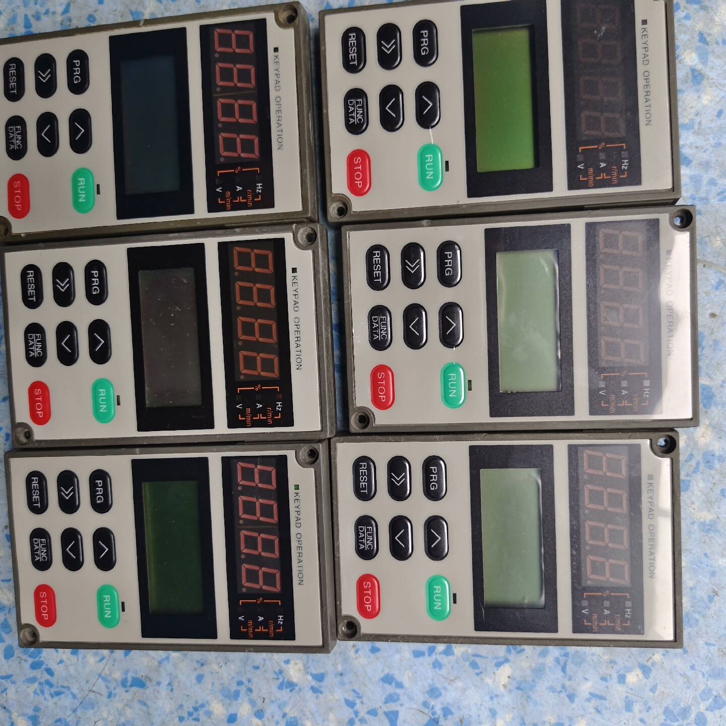 [议价]富士变频器面板。TPC-G9S。TP-G9S。好成色