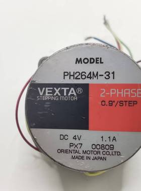日本VEXTA东方步进电机PH264M-31，PKP246D