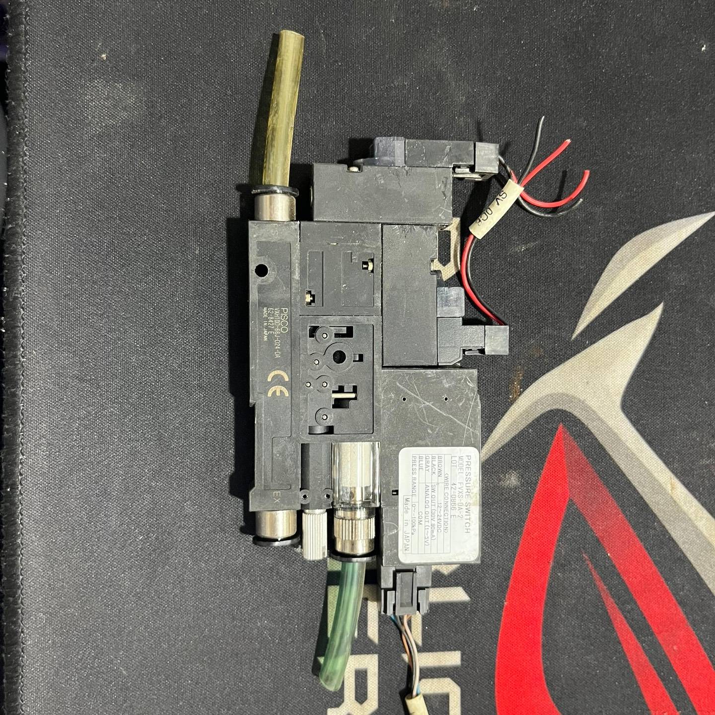 [议价]PISCO真空发生器 VXH10D-66J-D24-DA，拆