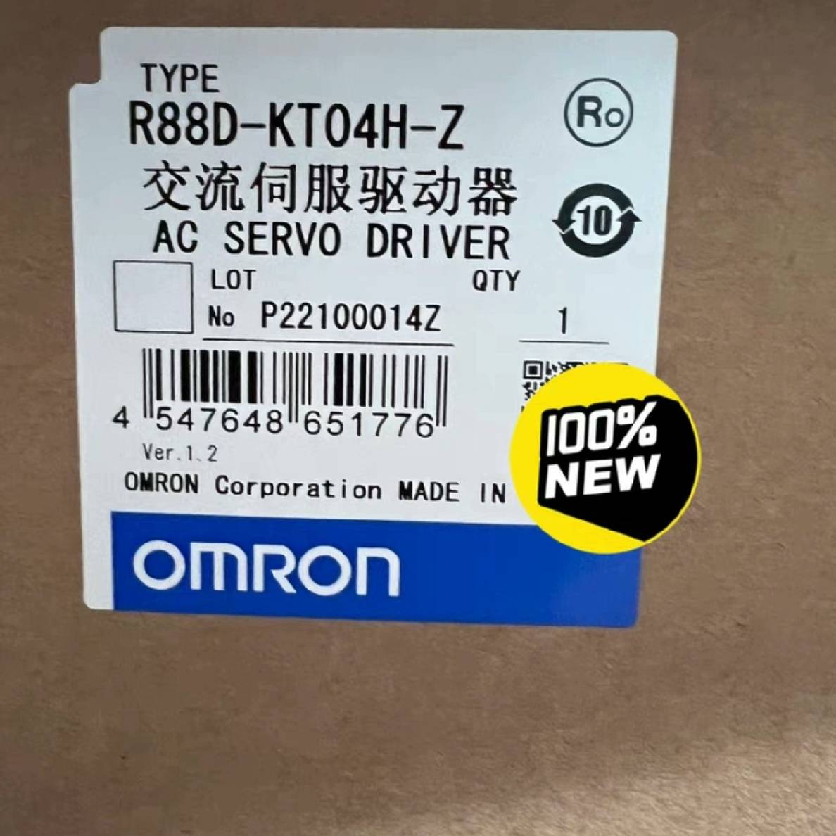 [议价]R88D-KT04H-Z. R88D-KP04H KT01H