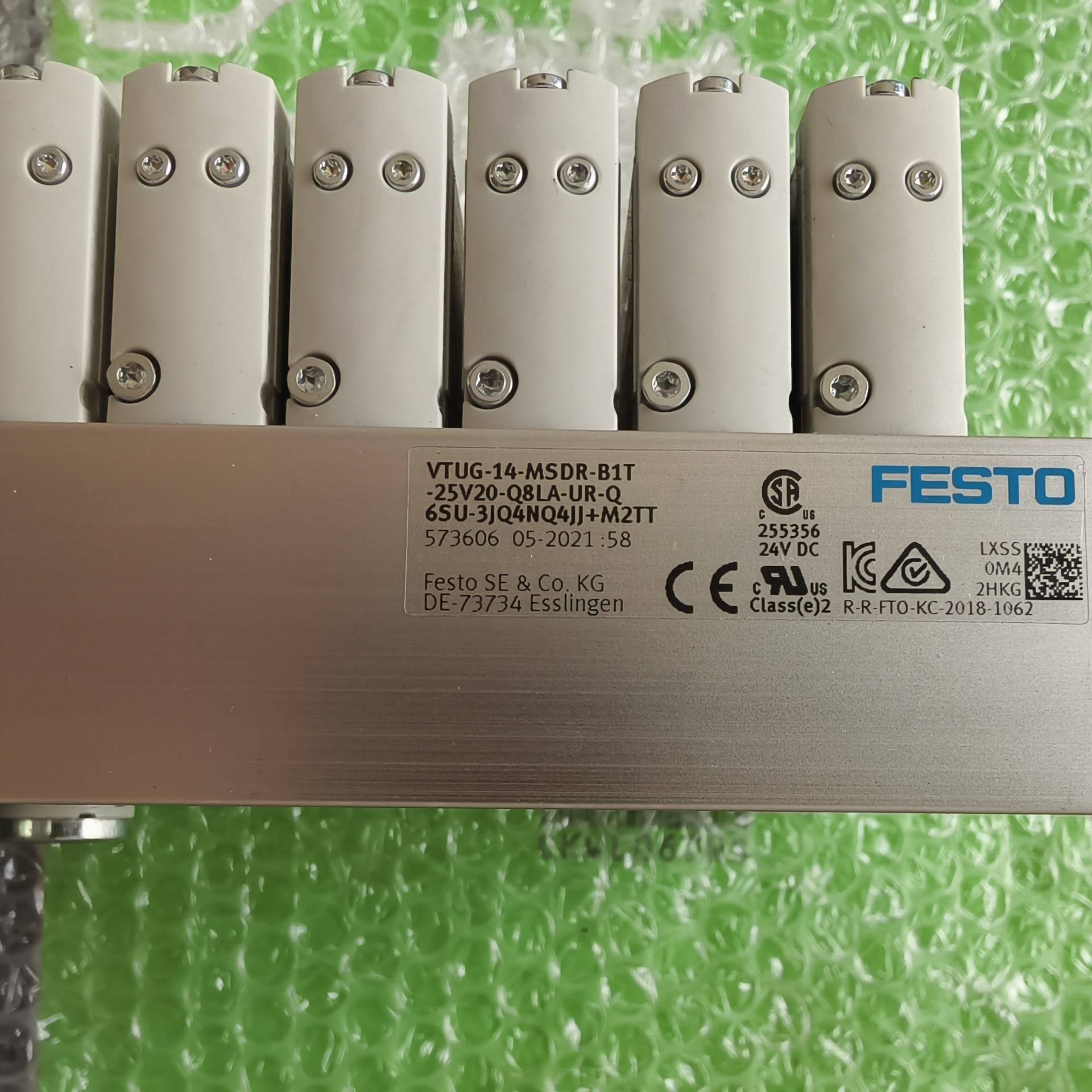 费斯托阀岛573606  VTUG-14-MSDR-B1T-