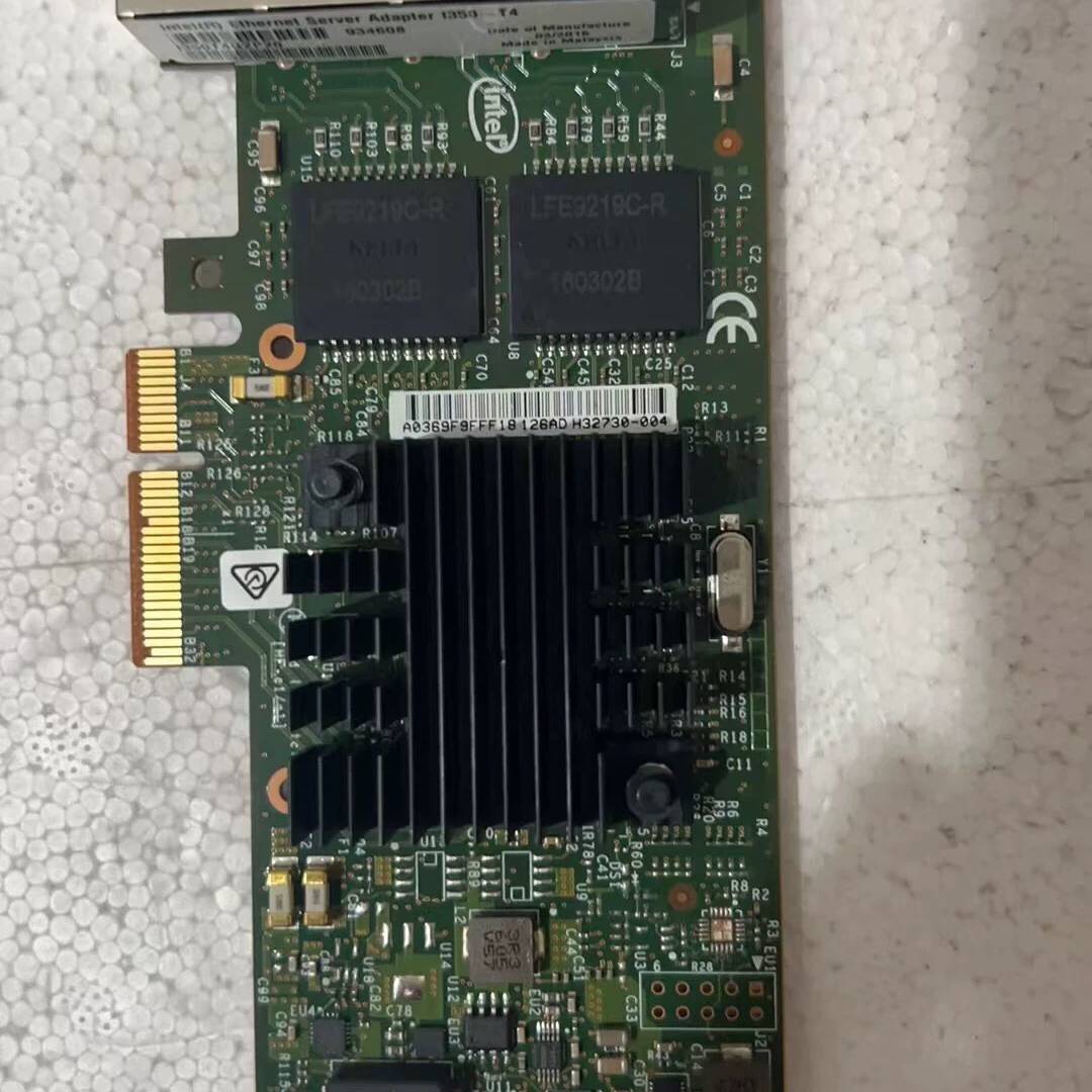 蓝标I350-T4V2 AM4 PCI-E四口千兆电口网卡