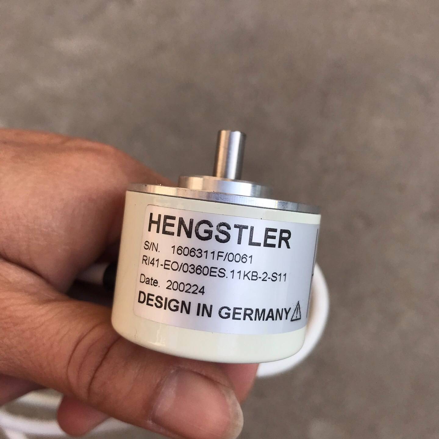 [议价]德国亨士乐编码器RI41-EO/0360ES.11KB-2-