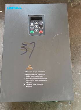 满毅变频器USFULL30KW FU9000D-037G-4