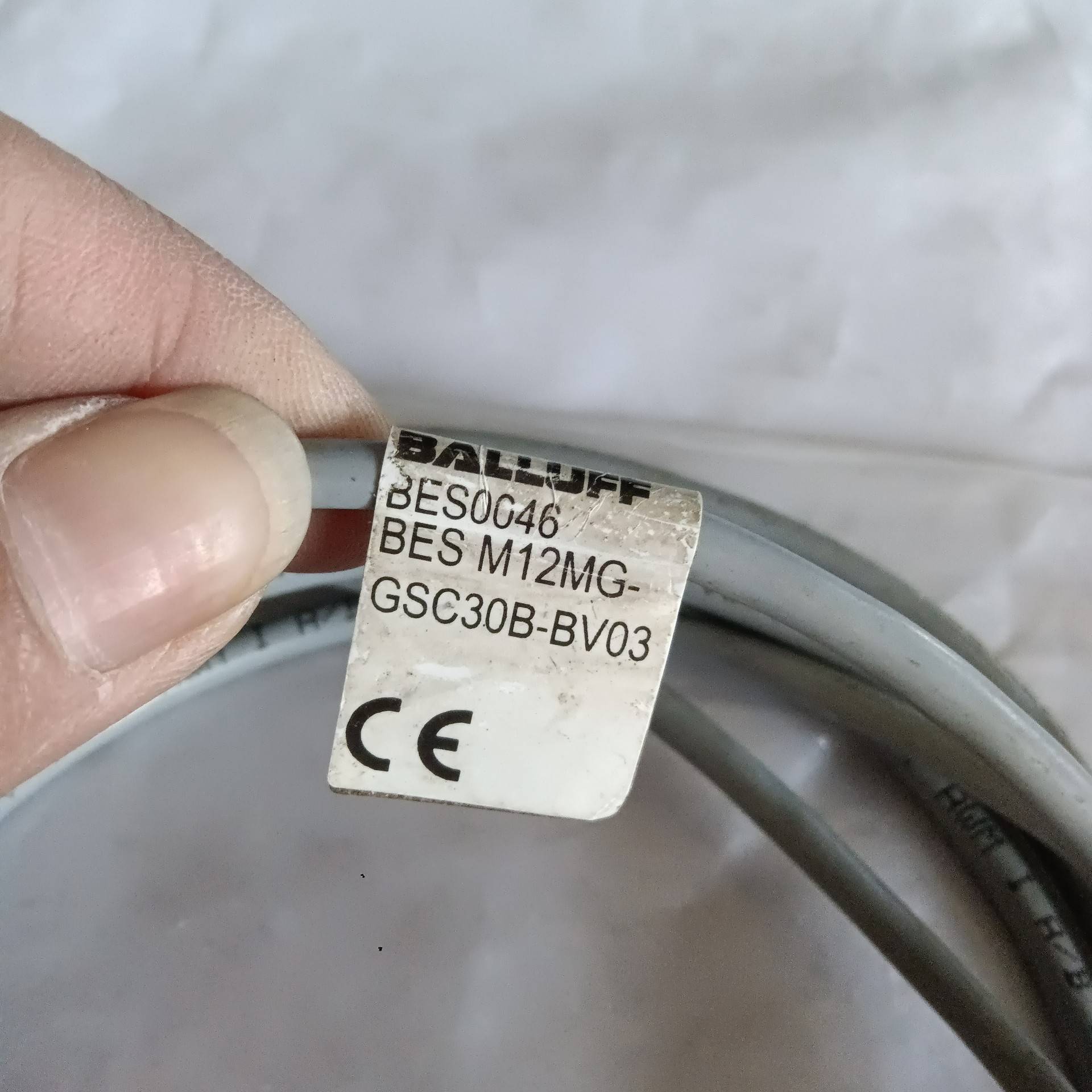 [议价]全新巴鲁夫传感器BES M12MG-GSC30B-BV03，