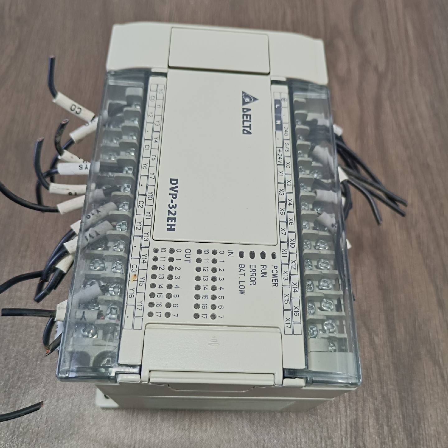 [议价]台达PLCEH3系列PLC型号DVP32EH00R3一台，二
