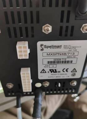 Spellman斯派曼高压电源，型号MX5PN48/713