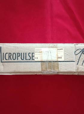 全新正品，巴鲁夫Micropulse位移传感器，型号BT