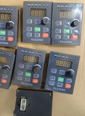 [议价]NSA2000。能士变频器面板。板。功能好成
