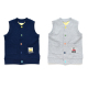 马甲 无袖 坎肩 春秋儿童男童宝宝工程车保暖纯棉背心 千家原单童装