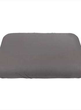 【现货】Sebra有机全棉床笠Baby Jersey sheet白色经典灰