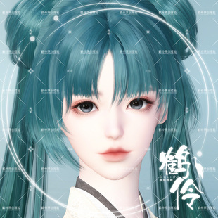 【端游】鹤伶水色丨逆水寒捏脸女铁衣潮光神相血河龙吟鸿音沧澜