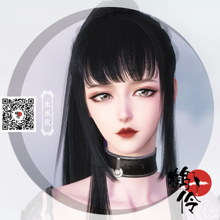 【端游】鹤伶水承欢丨逆水寒捏脸女铁衣潮光神相血河龙吟鸿音玄机