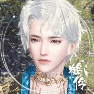 【端游】鹤伶子律丨逆水寒捏脸男潮光荒羽碎梦九玄鸿音龙吟血神铁