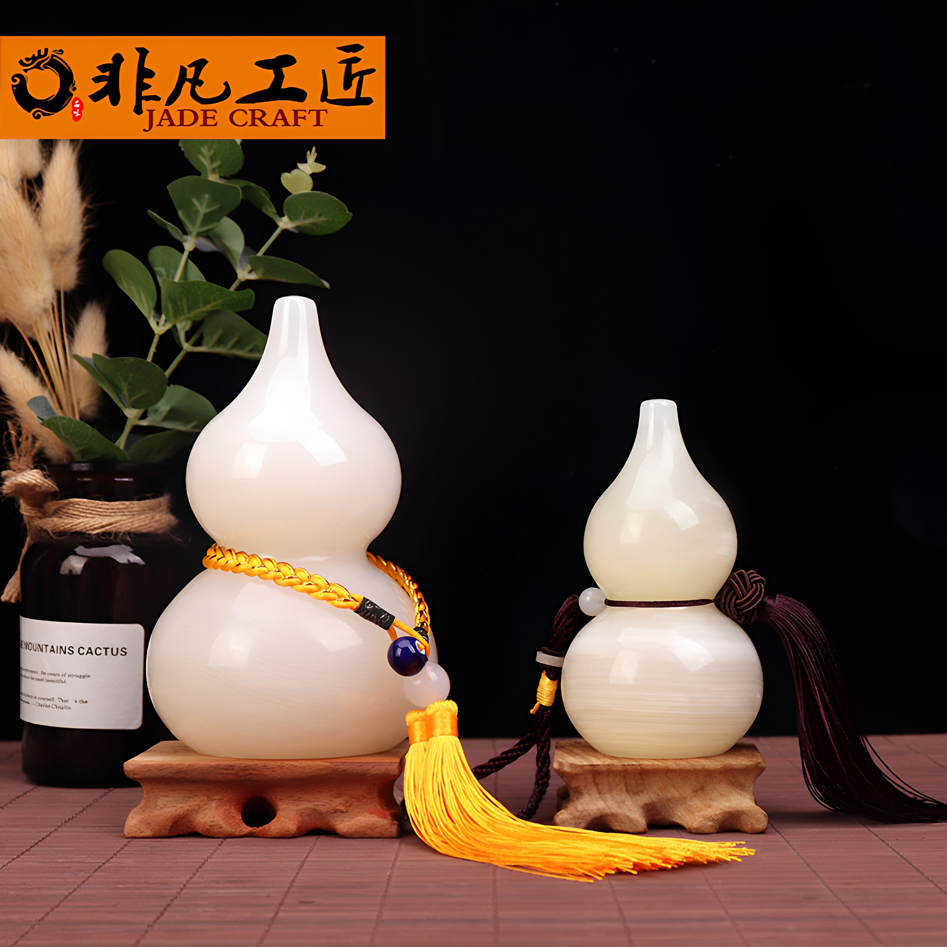 阿富汗天然玉石保平安寓意美好