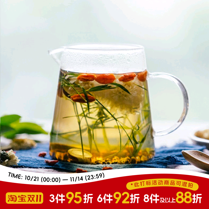 组合于洛先生明目茶清热火调理