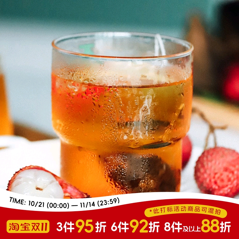 先生荔枝红茶水果干冷泡正山小种
